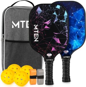 Pickleball Paddles Set of 2 or Sing...