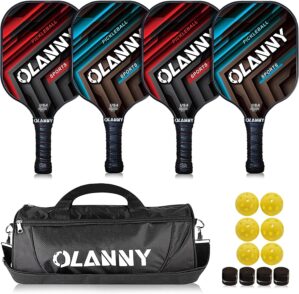 OLANNY Graphite Pickleball Paddles ...