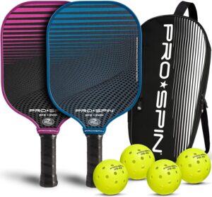 PRO-SPIN Carbon Fiber Pickleball Pa...