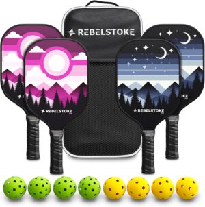 Pickleball Paddles Set of 4 – Pre...