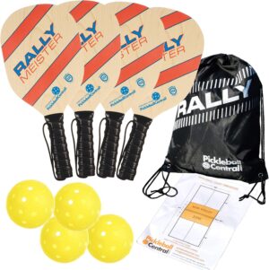Rally Meister Beginner Wood Pickleb...