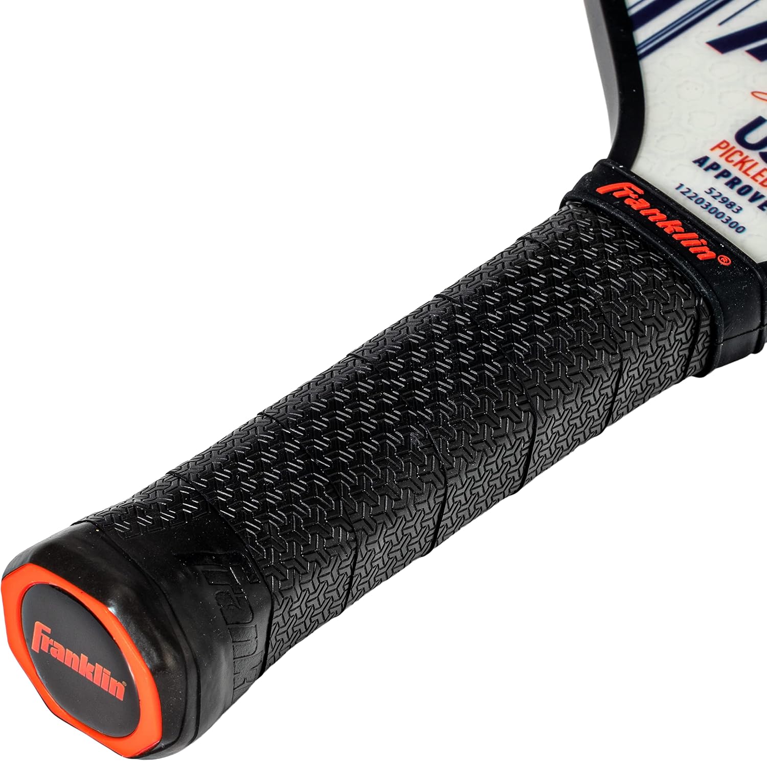 Franklin Sports Pro Pickleball Paddles - Signature Series Pro Pickleball Paddle with MaxGrit Surface - USA Pickleball (USAPA) Approved Tournament Pickleball Paddles - 13mm + 16mm Polypropylene Cores - Image 8