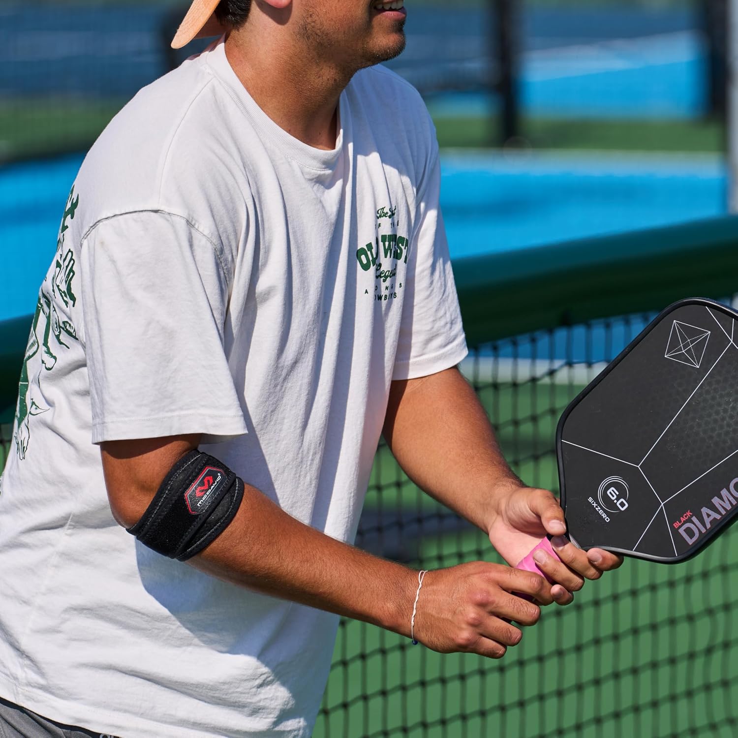 Mcdavid Tennis Pickleball Elbow Brace for Men & Women, Tendonitis Elbow Brace & Strap Golfers Elbow Brace Counterforce Band for Tendon Pain Relief & Support for Forearm - Image 5