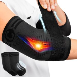 CAMBIVO 1 Pair Elbow Compression Sl...