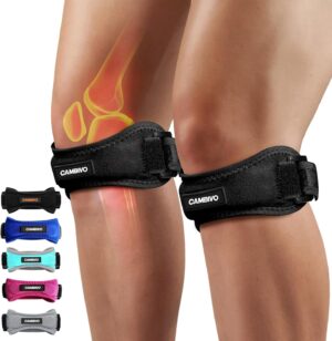 CAMBIVO 2 Pack Patella Tendon Knee ...