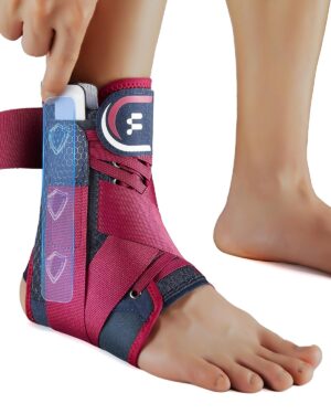 Ankle Brace for Women Men with Quic...