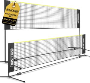 Boulder Portable Badminton Pickleba...