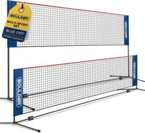 Boulder Portable Badminton Pickleba...