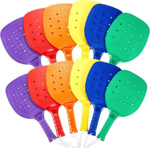 Seenelling Plastic Paddleball Racke...