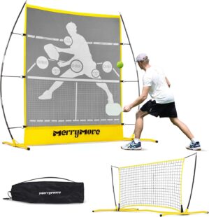 Pickleball Practice Rebounder Net: ...