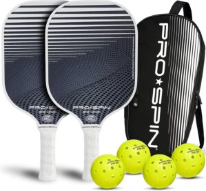 PRO-SPIN Carbon Fiber Pickleball Pa...