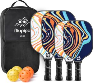 niupipo Pickleball Paddles Set of 2...