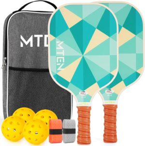 MTEN Pickleball Paddles, USAPA Appr...