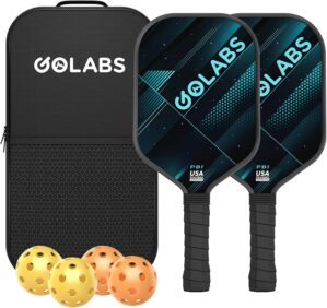 Golabs Pickleball Paddles Set of 2,...