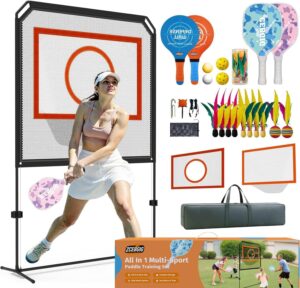 Portable Pickleball Net – Regulat...