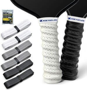 Ribbed Pickleball Overgrip Tape, No...