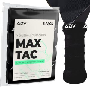 ADV MaxTac Tacky Pickleball Grip Ta...