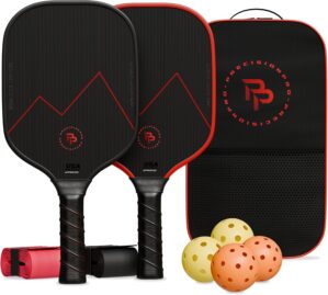 Precision Pro Carbon Fiber Pickleba...