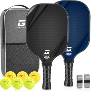 GARYE Pickleball Paddles Set of 2 o...