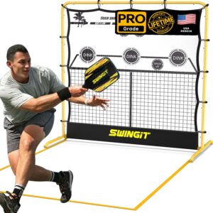 Portable Pickleball Rebounder Net w...