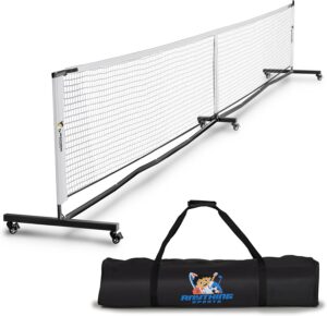 Deluxe Heavy Duty Pickleball Net wi...