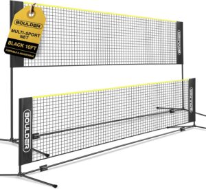 Boulder Portable Badminton Pickleba...
