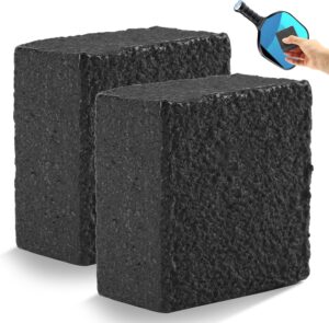 2PCS Pickleball Paddle Eraser, Carb...