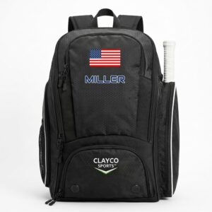 Personalized Pickleball Backpack &#...
