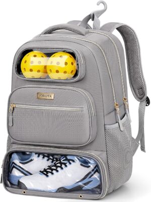 YOREPEK Large Pickleball Bag Backpa...