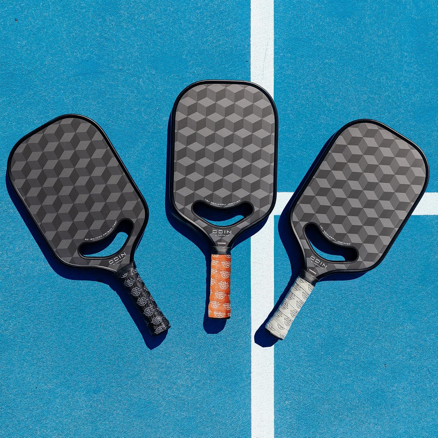 Elite Pro Pickleball Paddle - T700 Japanese Carbon Fiber & 3D 18K Triaxial Weave - Professional Power, Spin Control for Elite Players - Foam Injected Edges, USAPA Approved with Gift Box & Accessories - Image 7