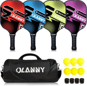 OLANNY Graphite Pickleball Paddles ...