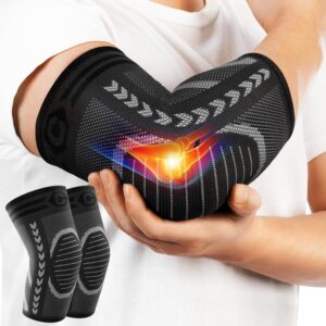 CAMBIVO 2 Pack Tennis Elbow Brace f...