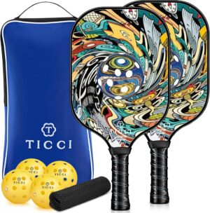 Pickleball Paddles Set of 2, USAPA ...