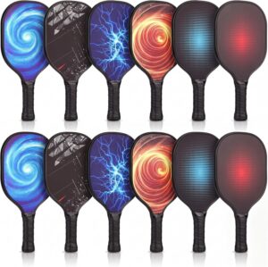 Wood Paddleball Racket Set Compatib...