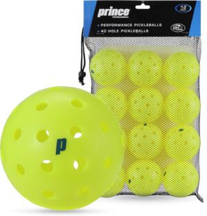 Prince – Pickleballs, 40-Hole...