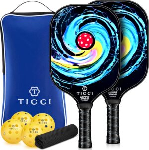 Pickleball Paddles Set of 2, USAPA ...