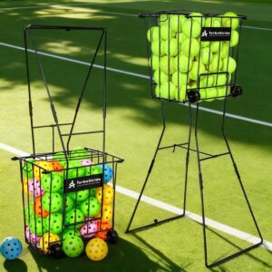Tennis Ball Hopper, Portable Pickle...