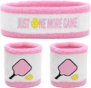 3 Pcs Pickleball Sweatband Set Men ...
