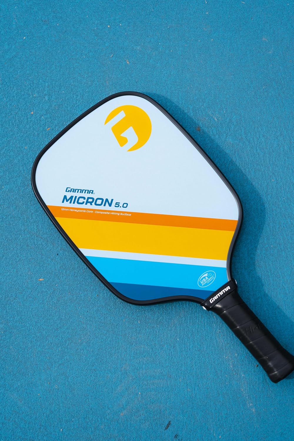 GAMMA Pickleball Paddles, Quantum Series, Micron 5.0, Neutron 5.0, Voltage 5.0, Atomic 5.0, USAPA Approved, Graphite Pickleball Paddle, Polypropylene Core, Honeycomb Grip, Great Feel, More Control - Image 4