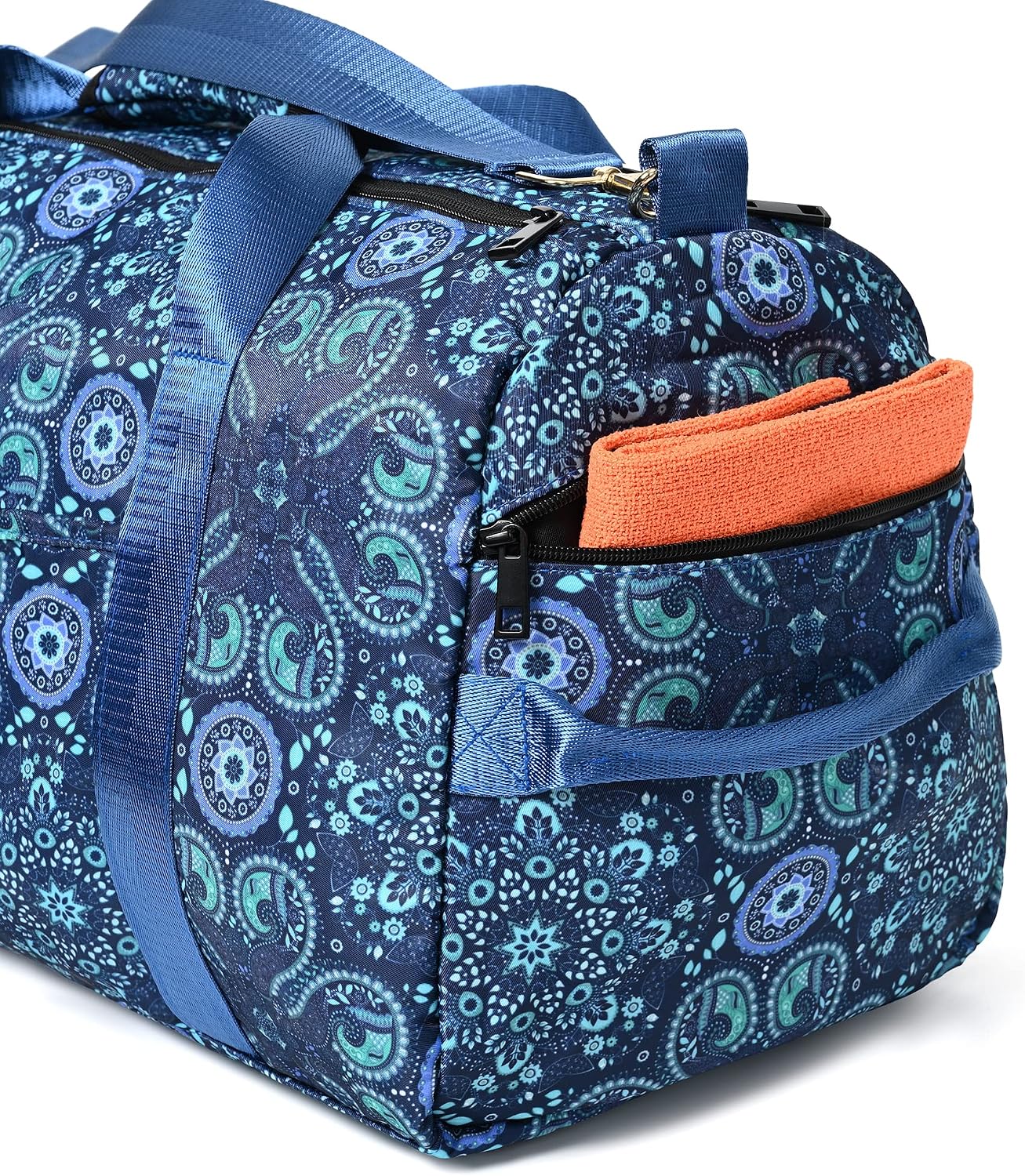 Boulder Bee Pickleball Bags, Premium Pickleball Tote Bag for Girls, Women’s Hand/Shoulder Gym Bag w Water Bottle Holder, with Pickleball Racquet/Paddle Holder - Image 5
