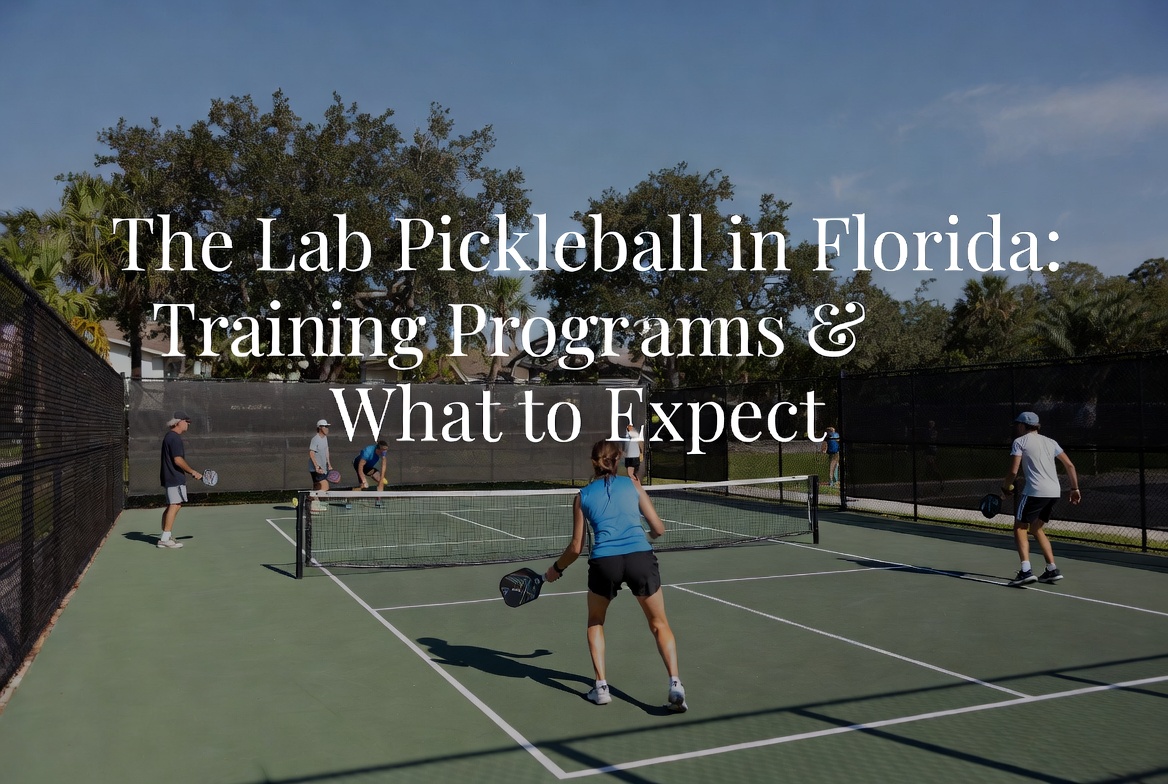 The lab pickleball