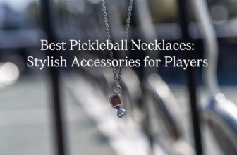 pickleball necklace
