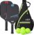 Pickleball Paddles Set of 2 – Thermoformed T700 Carbon Fiber Paddle Set, USAPA Approved