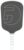 GAMMA RCF Obsidian Pickleball Paddle, Raw Carbon Fiber, 10mm, 13mm, and 16mm Options, Comfortable Molded Foam Handle, Sleak Design, Customizable Handle Weight System