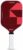 Korva Red Pickleball Paddle – 16mm Elongated Control Pickleball Paddles with Aramid Fiber Face & Polypropylene Honeycomb Core for Intermediate & Advanced Players