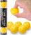 PIKKOFUN React Mini Pickleball Balls – 5 Pack Quiet Training Balls for Improve Hand Speed, Paddle Control and Accuracy