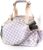 Pik’le’Ball Sport Premium Women’s Pickleball Bag – Stylish and Versatile Sports Bag with Water Bottle Holder, Padded Paddle Pocket, and Spacious Design (fits 2+ Paddles!)