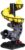 Furlihong 388PBH Pickleball Machine, 4 Adjustable Angles, Includes 9 Pickleballs, Powered by Power Bank/Battery, for Beginners