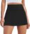 DLOODA Womens Skort Tennis Skirt with Pocket Shorts Mini Golf Skirts High Waisted Athletic Skorts Summer Workout