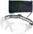 Sports Safety Glasses – Polycarbonate Eye Protection Goggles for Pickleball; Protective Eyewear with UV Protection